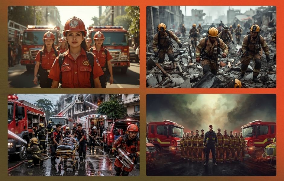 Palmer Asia Is the Leading Supplier of Fire Trucks and Rescue Vehicles