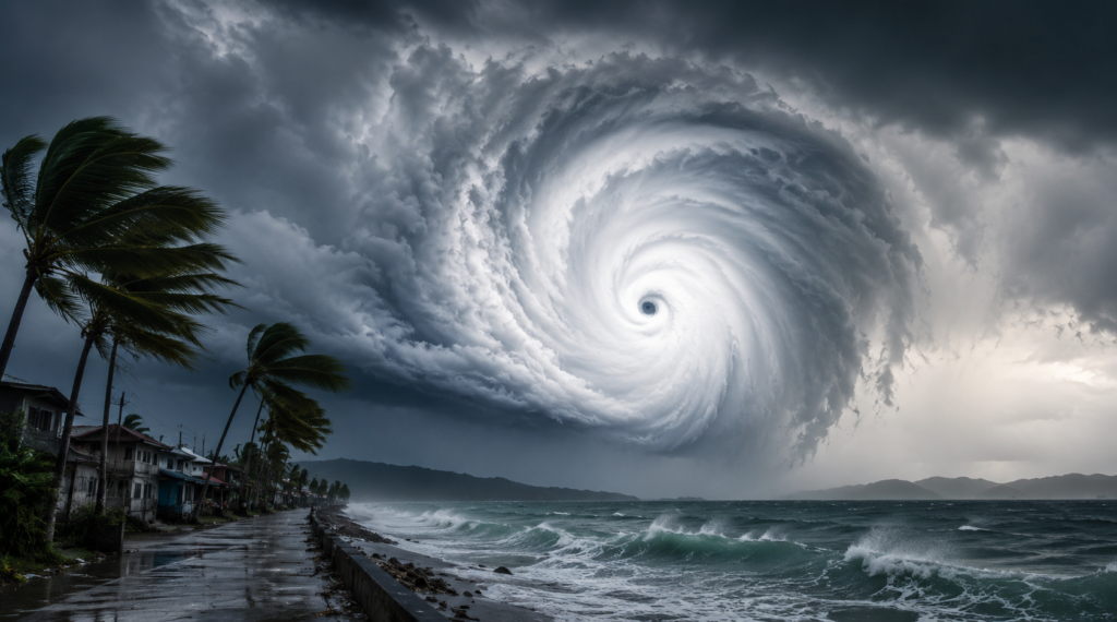 typhoon bavi inday