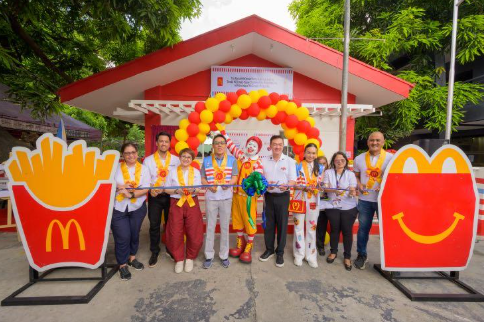 Building Brighter Futures Together: McDonald’s Philippines, RMHC, and Megawide Foundation Reopen Refurbished Learning Center in Bacoor