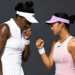 Alex Eala and Venus Williams