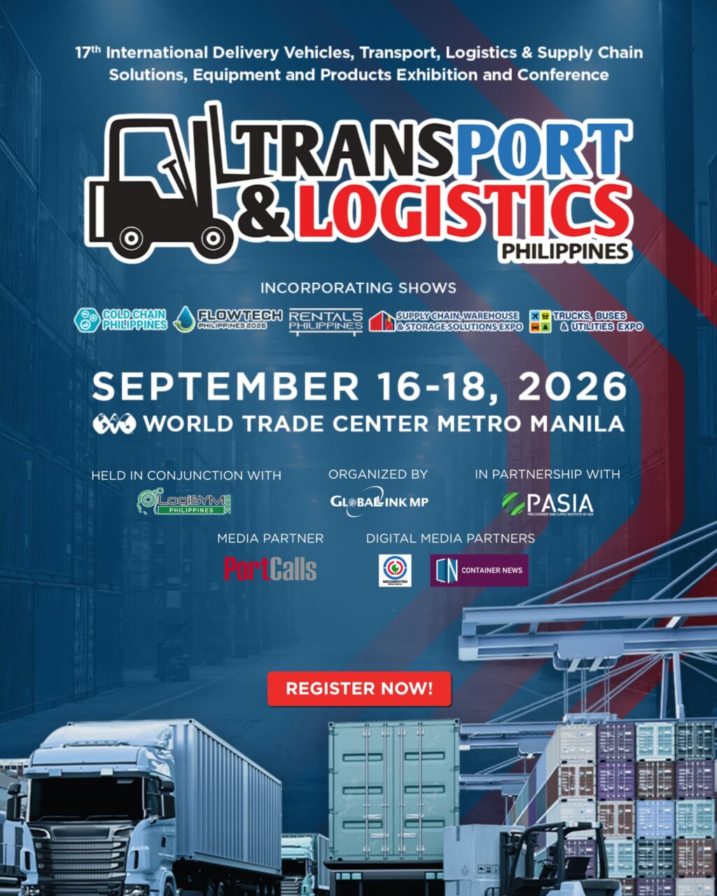 Transport & Logistics Philippines 2026