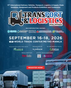 Transport & Logistics Philippines 2026
