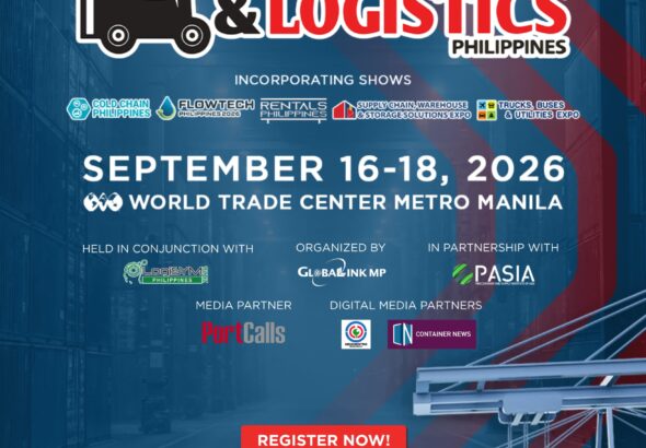 Transport & Logistics Philippines 2026